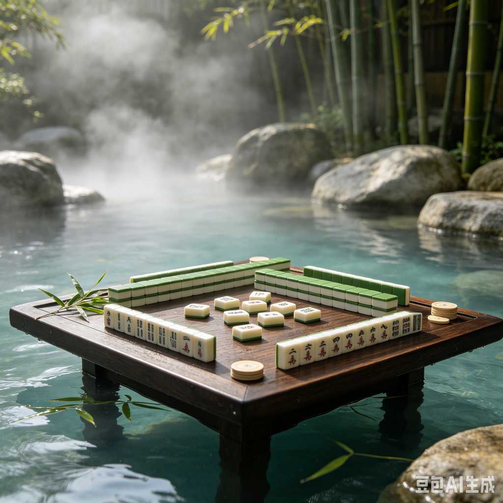 festival themed mahjong set