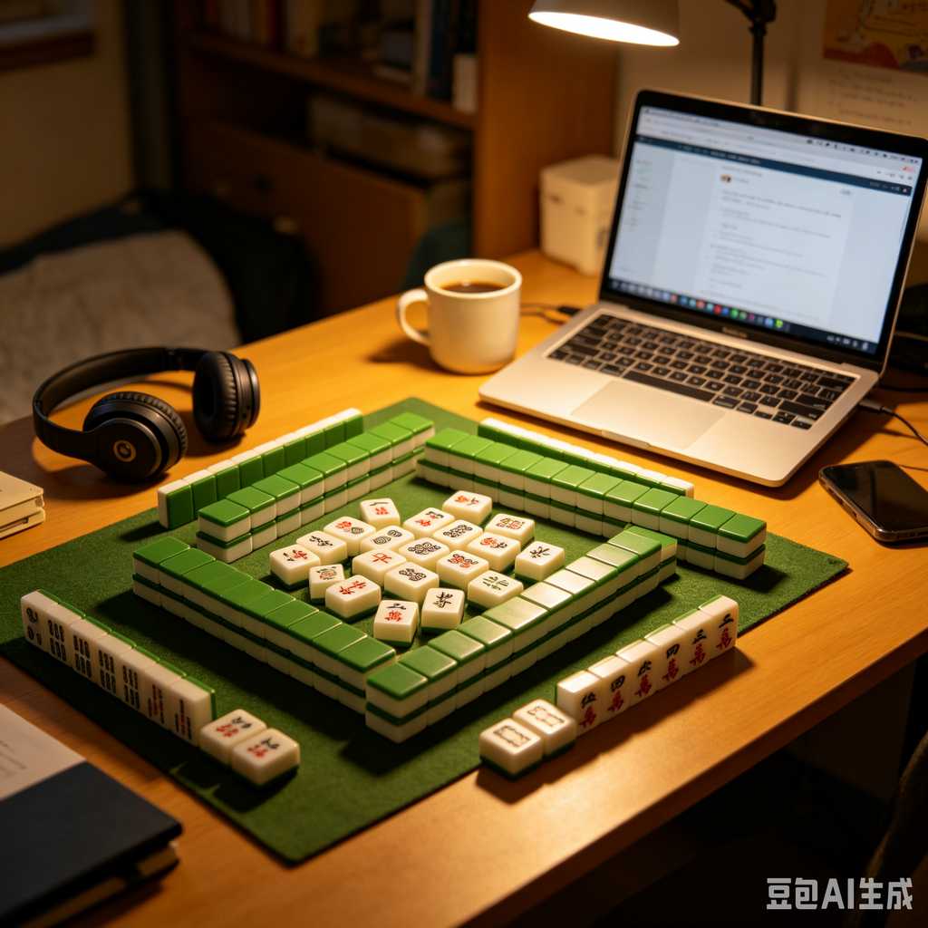 oem custom printed mahjong set