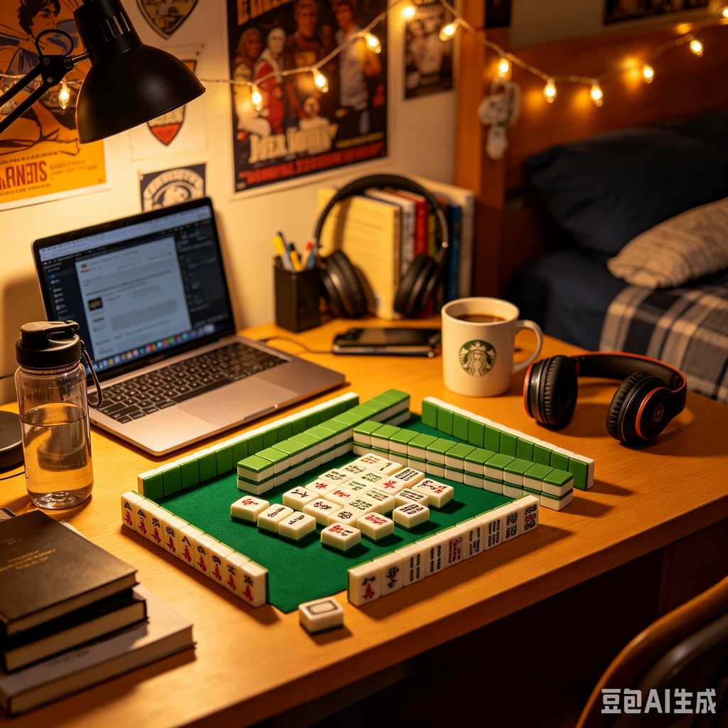 durable game mat mahjong