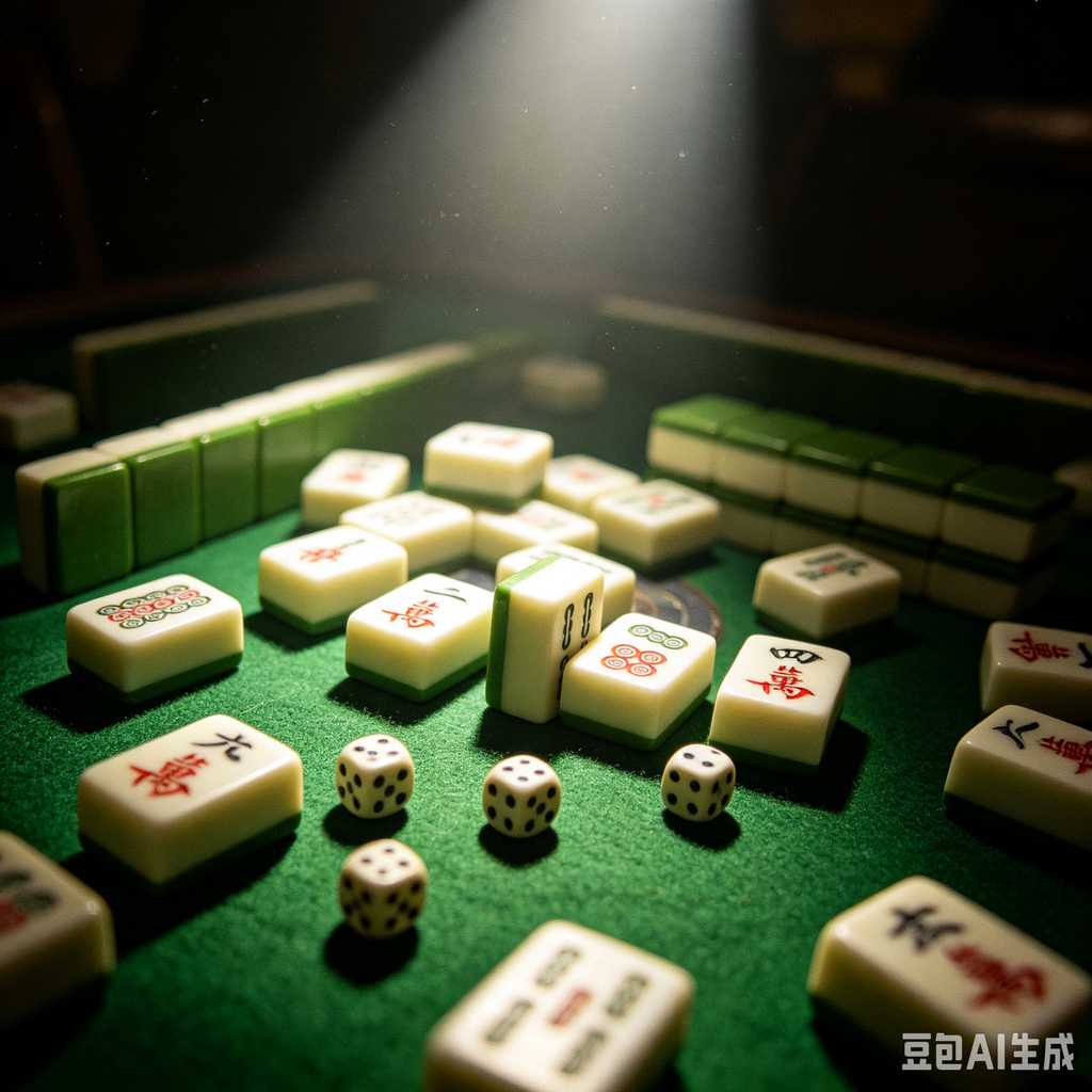 multi color mahjong set custom