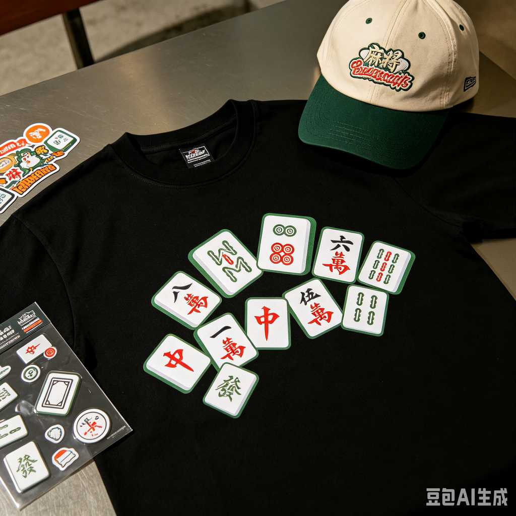 custom gift box mahjong tiles