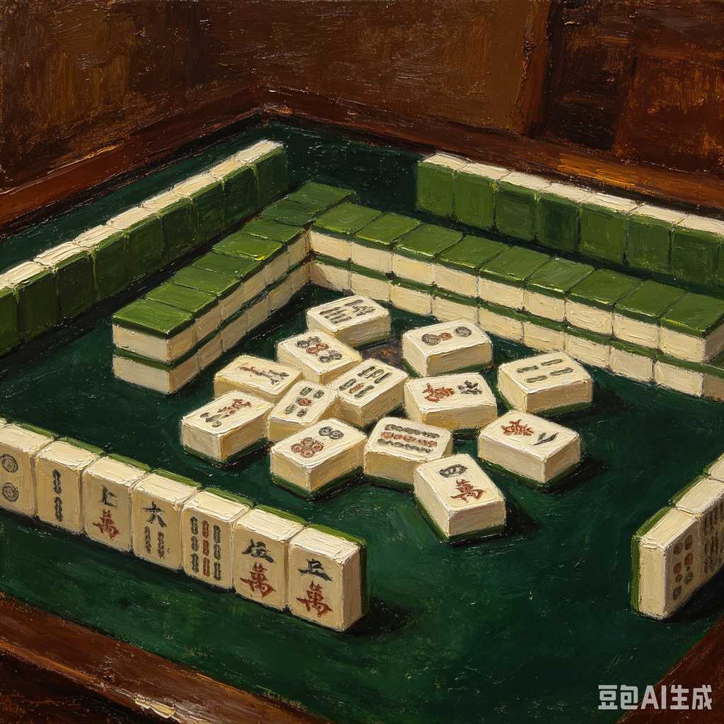acrylic mahjong push tool