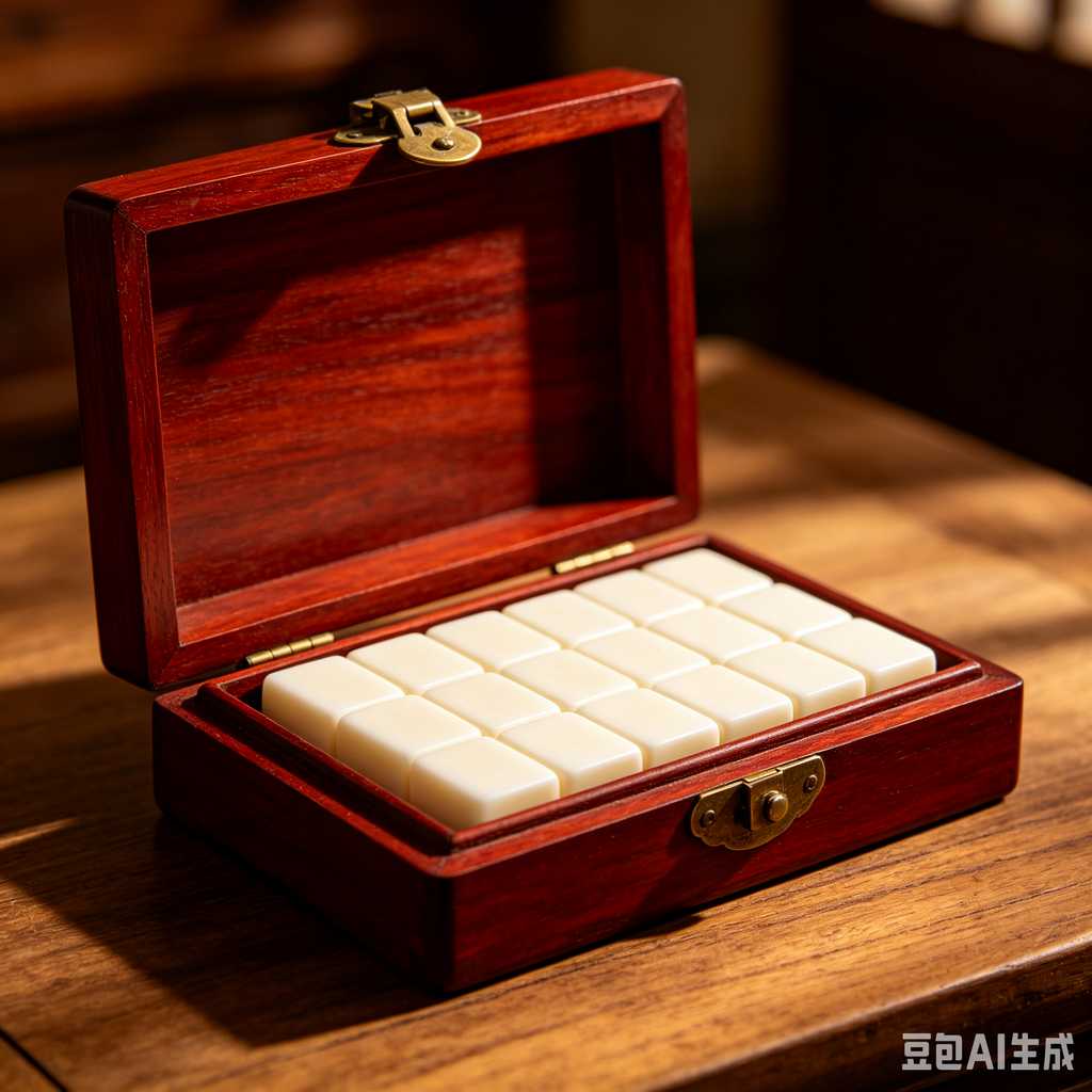 mahjong set