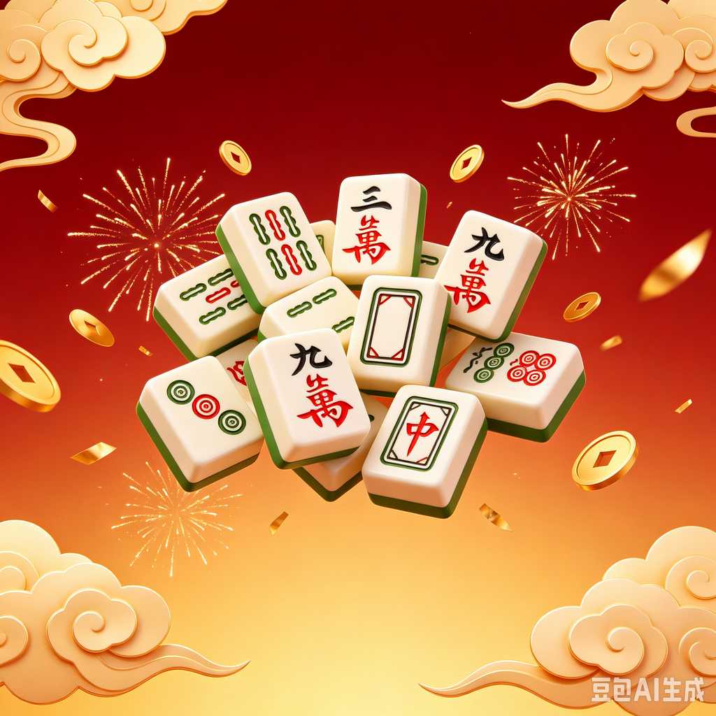 fine carving mahjong set