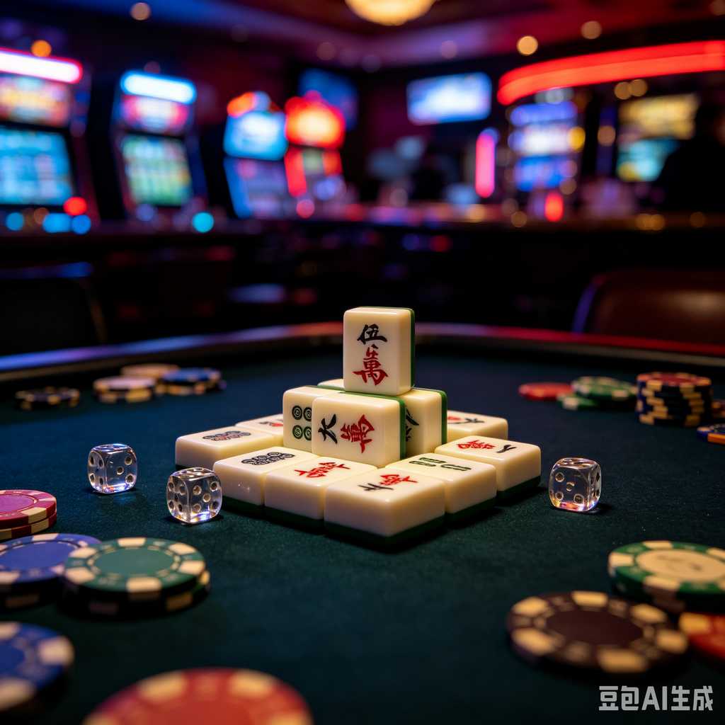 mahjong set for family game night