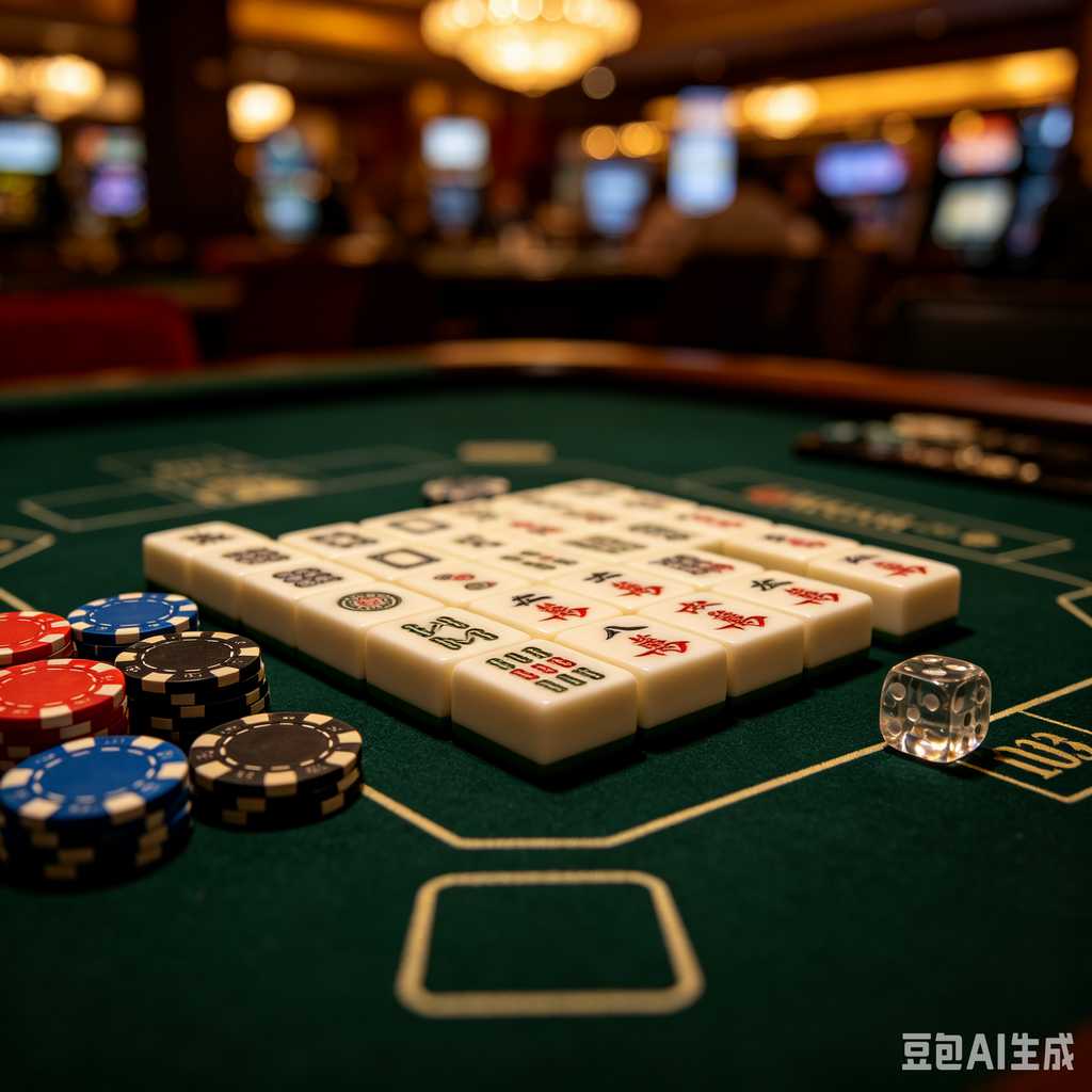 birthday gift mahjong set