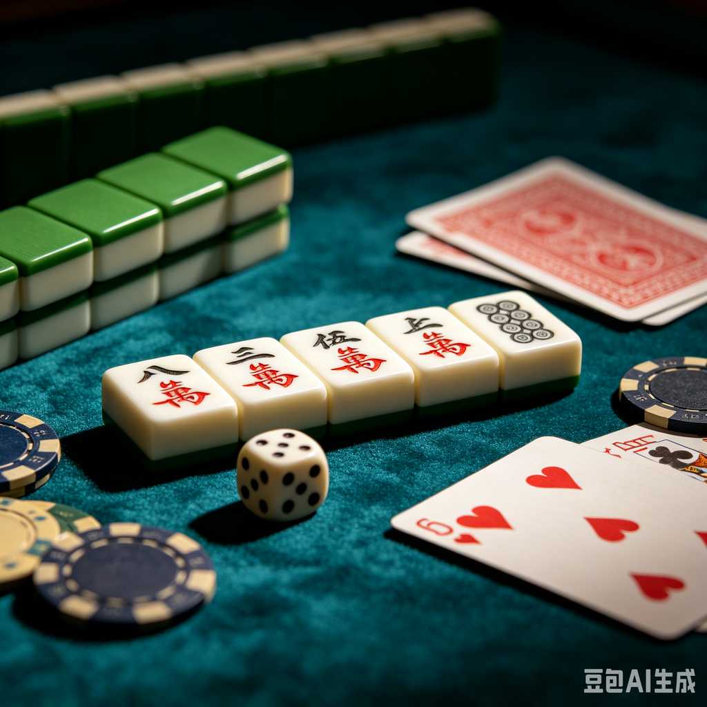 extra mahjong dice set