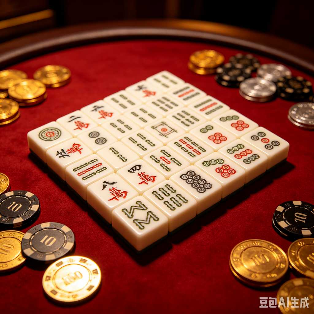 corporate gift mahjong set
