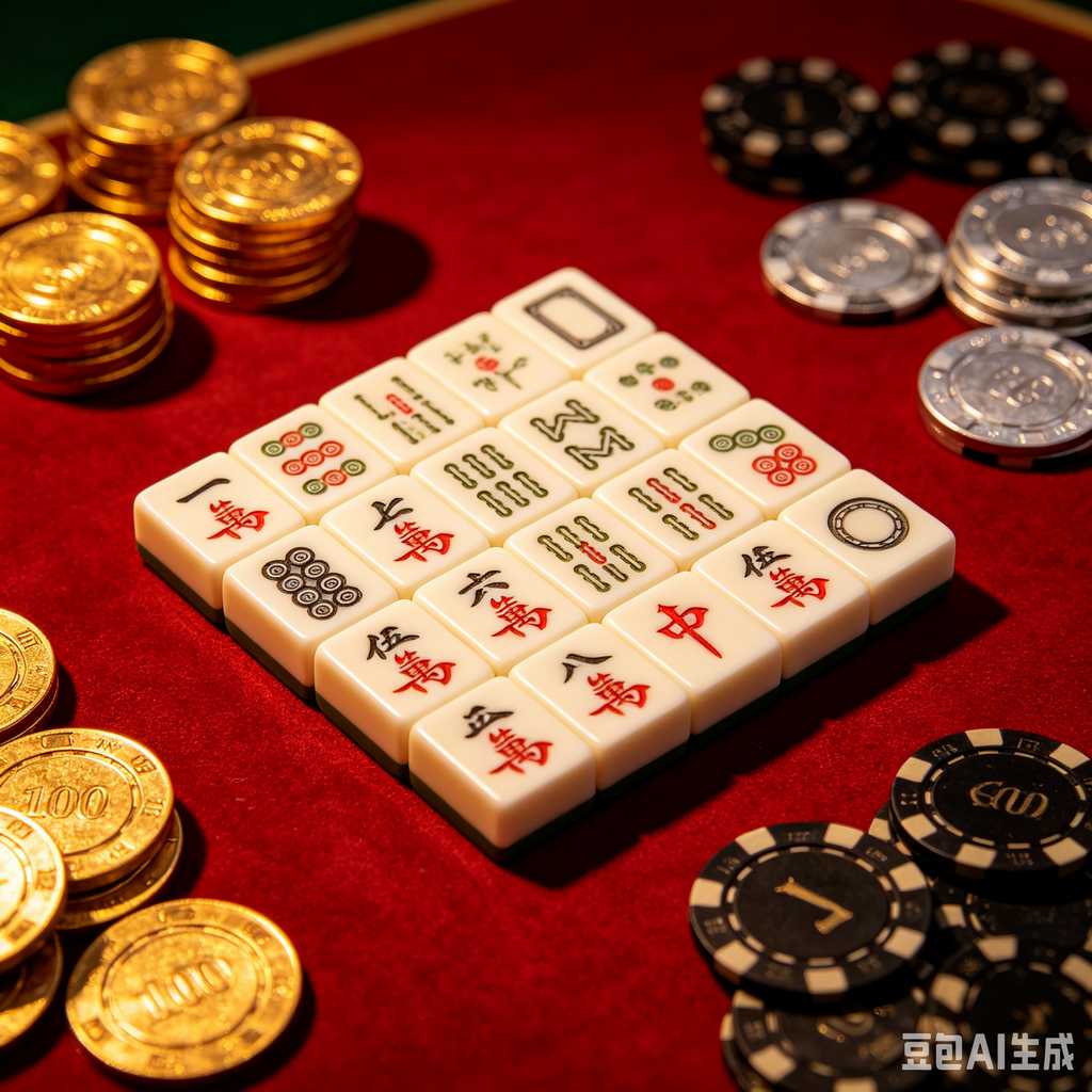 wedding souvenir mahjong tiles