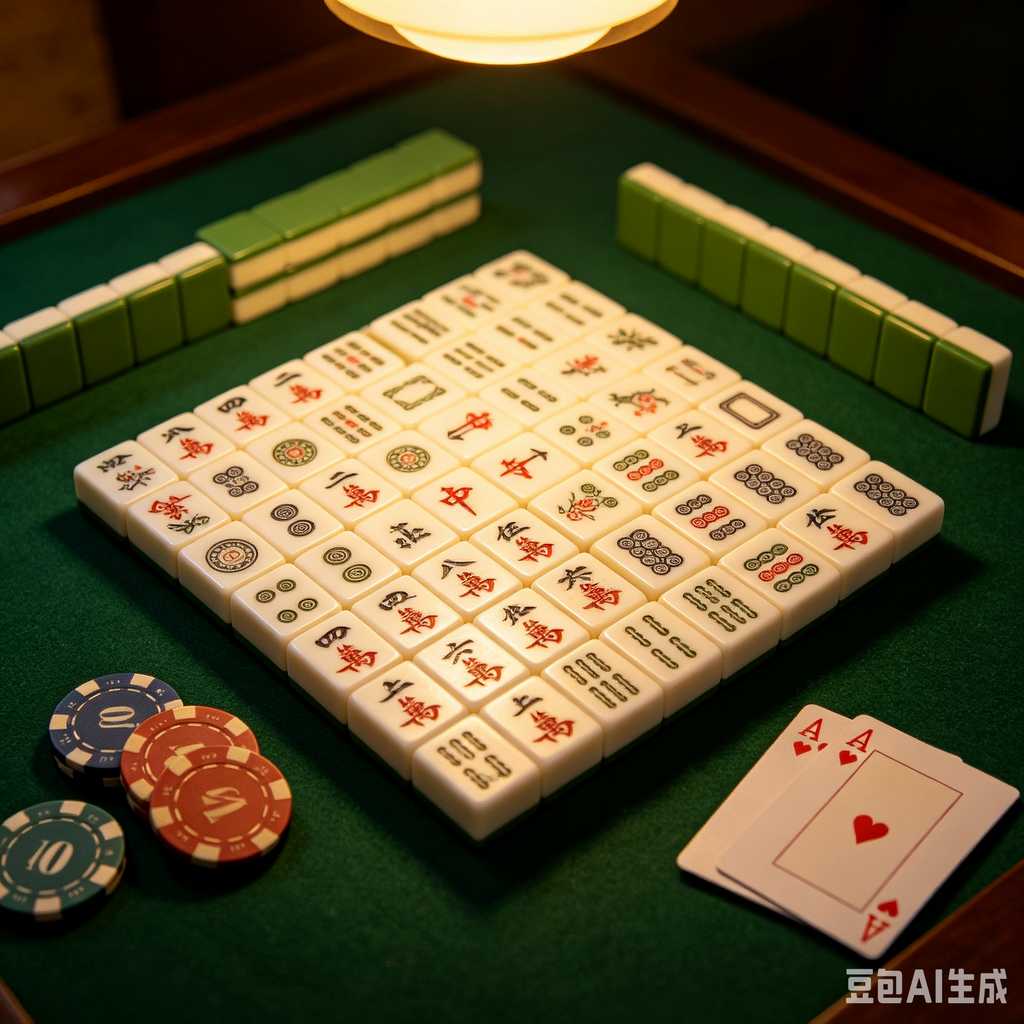 private label custom mahjong set