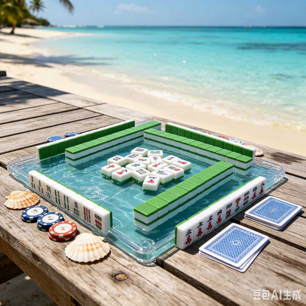 engraved texture mahjong tiles