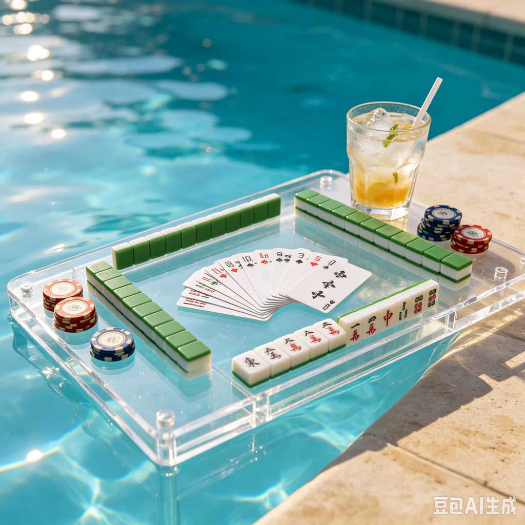 unique decoration mahjong tiles